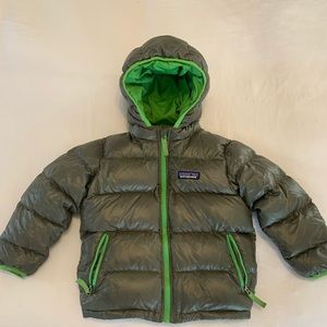 Patagonia Baby Hi-Loft Down Sweater Hoody